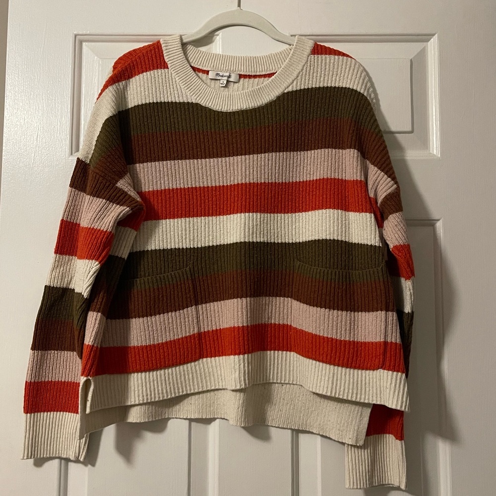 Madewell Striped Sweater